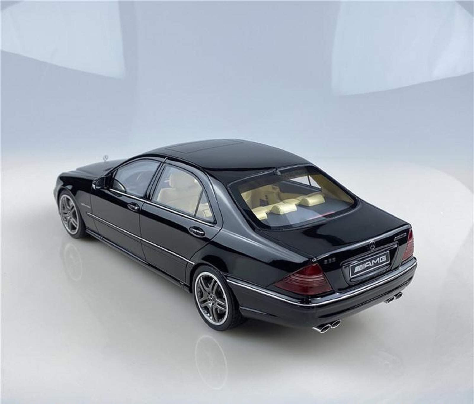 Amazon | otto1/18 ベンツ メルセデスsクラスベンツs65 amg w220